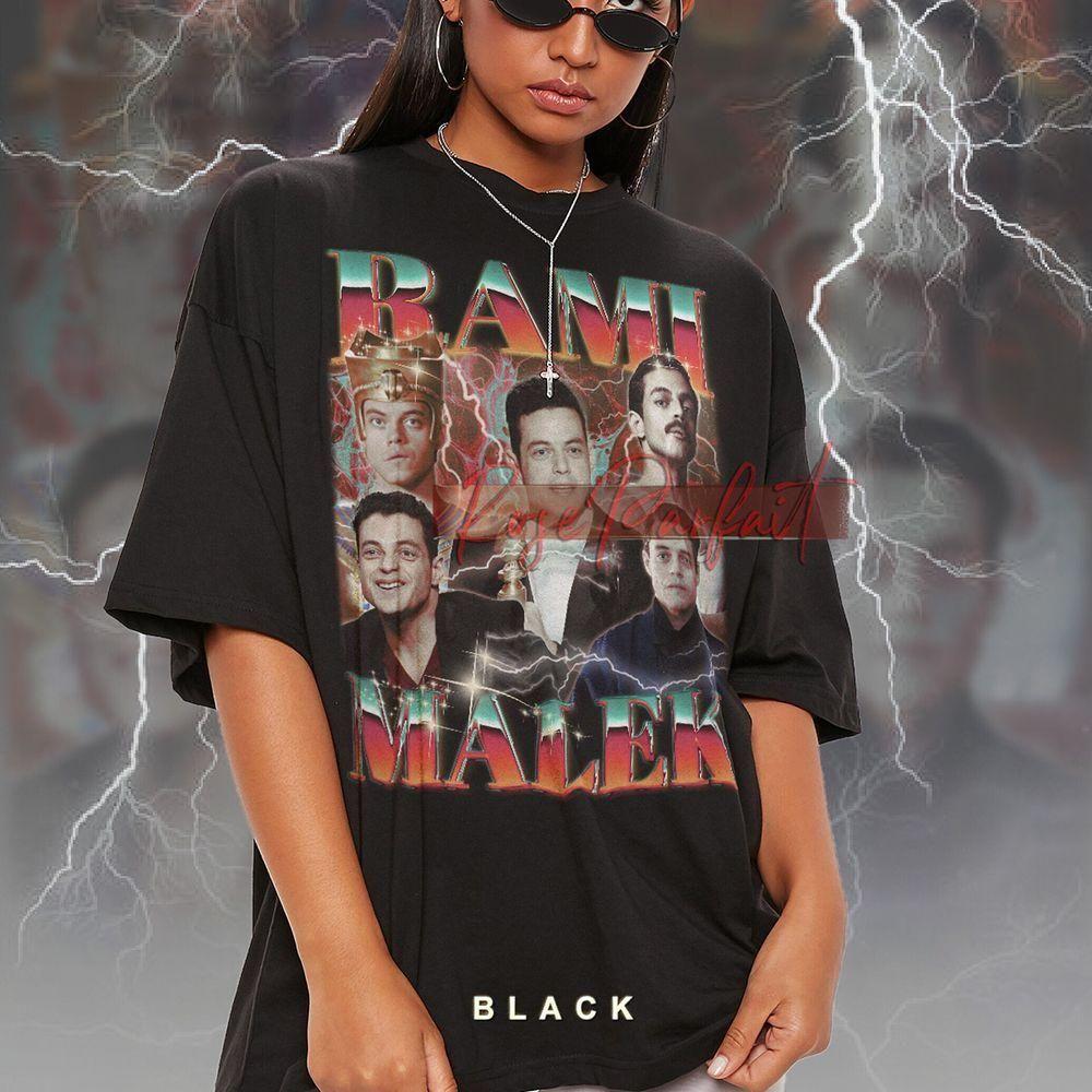 Rami Malek Retro Vuitino Merch